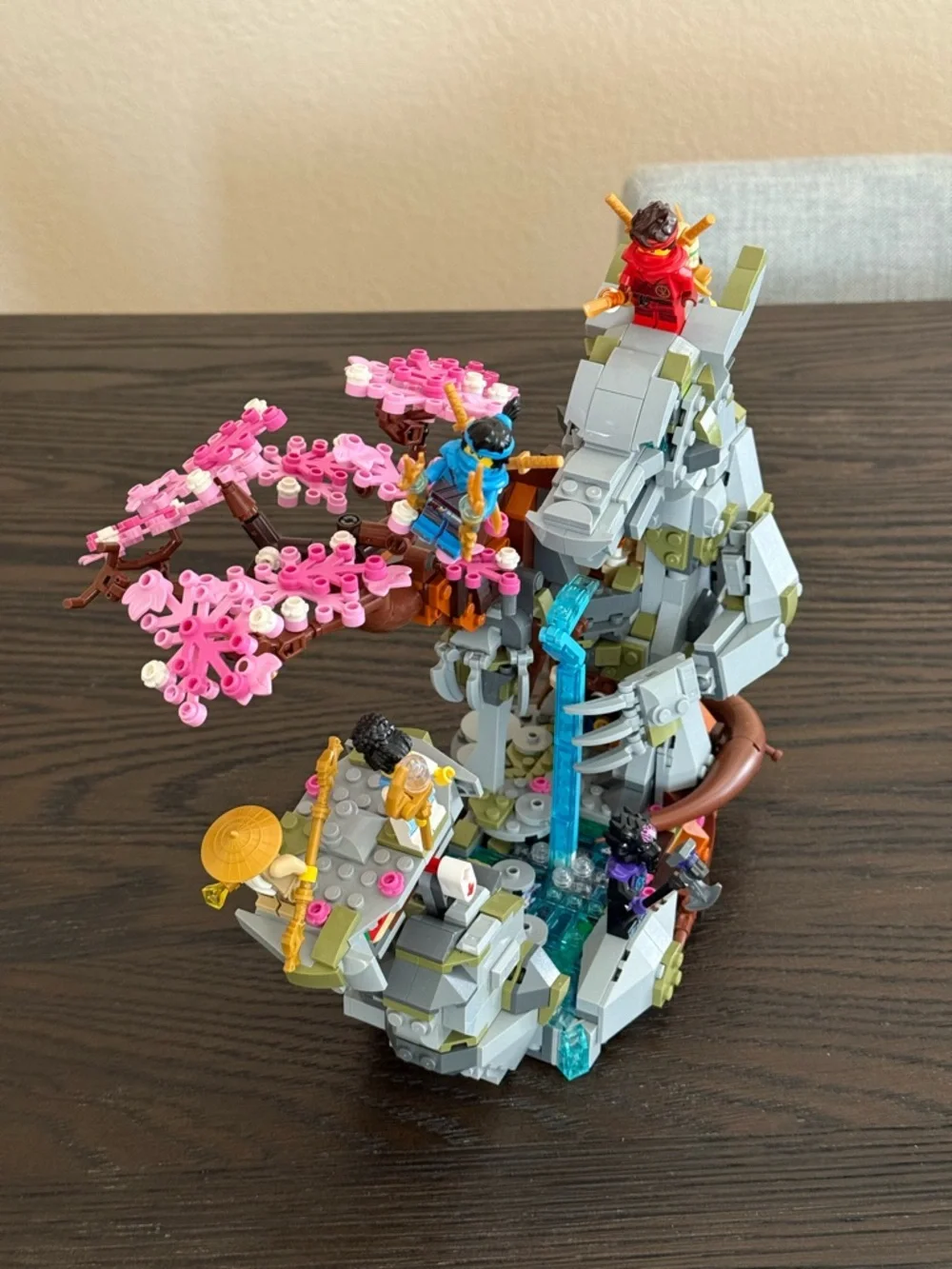 LEGO NINJAGO Dragon Stone Shrine 71819 w/ Box & Instructions – Complete - Picture 6 of 12
